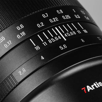 7Artisans 10mm f/2.8 II Fisheye Full-frame Lens, 2024 Second/New Generation