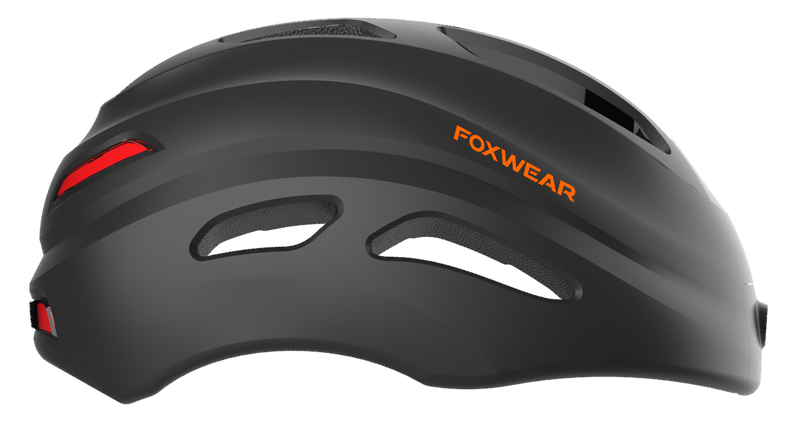 FOXWEAR Smart Bike Helmet with Built-in 130° Wide Angle Camera & Bluetooth WIFI&APP