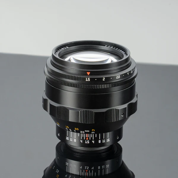 TTArtisan 75mm F1.5 Swirly Bokeh Full Frame Manual Focus Lens for M4/2 Mount Cameras