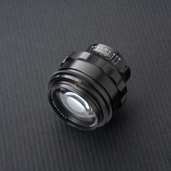 TTArtisan 75mm F1.5 Swirly Bokeh Full Frame Manual Focus Lens for M4/2 Mount Cameras