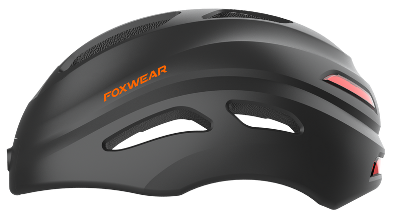 FOXWEAR Smart Bike Helmet with Built-in 130° Wide Angle Camera & Bluetooth WIFI&APP