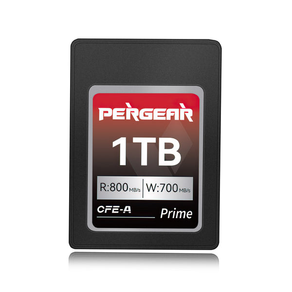 PERGEAR CFexpress Type A 260GB / Reader付-