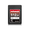 Pergear Standard 512GB CFexpress Type A Memory Card for Sony Alpha & FX Cameras