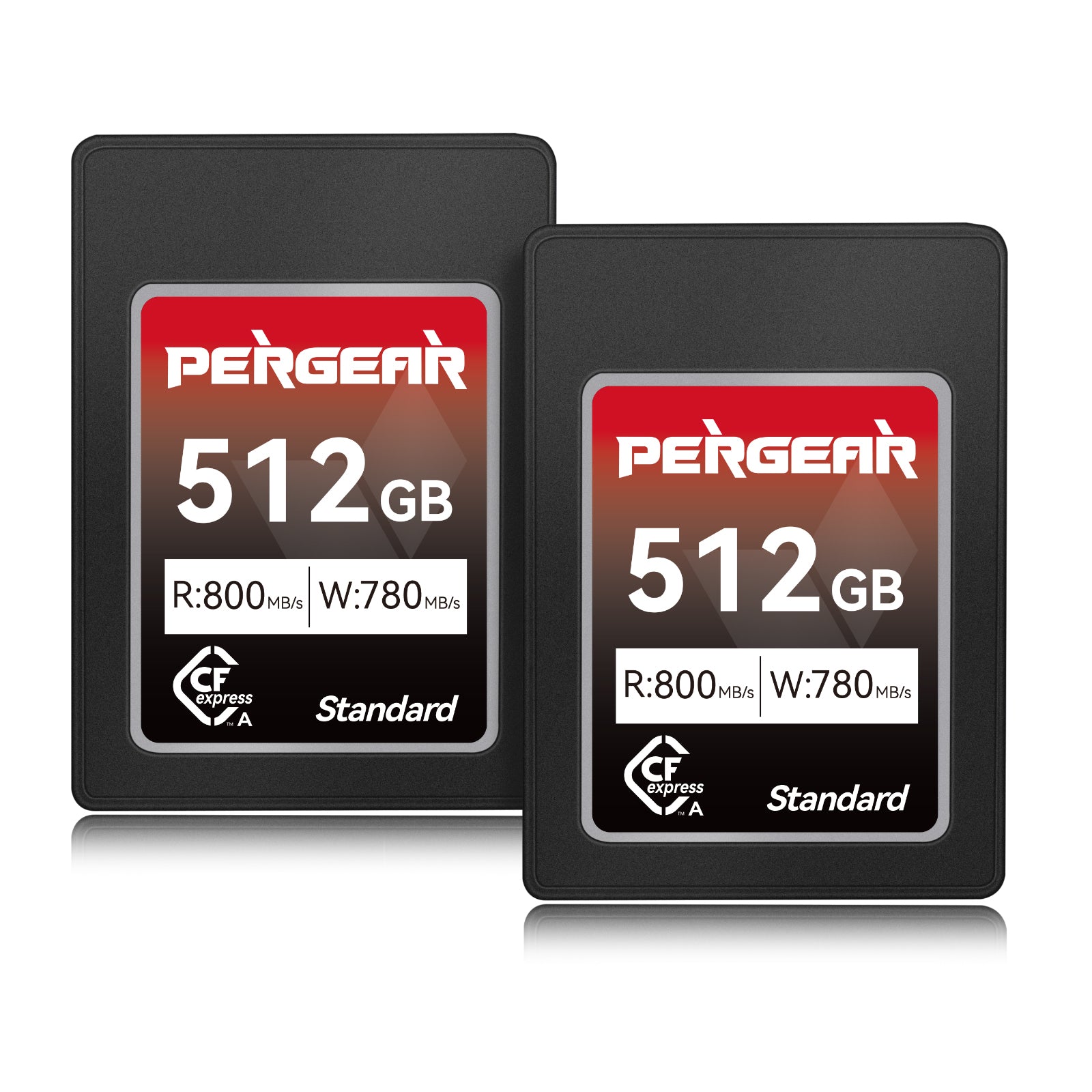 Pergear Standard 512GB CFexpress Type A Memory Card for Sony Alpha & FX Cameras