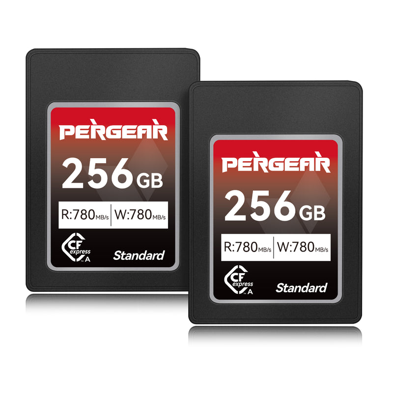 Pergear Standard 256GB CFexpress Type A Memory Card for Sony Alpha & FX Cameras