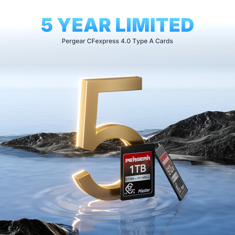 Pergear 1TB Master 4.0 CFexpress Type A Memory Card