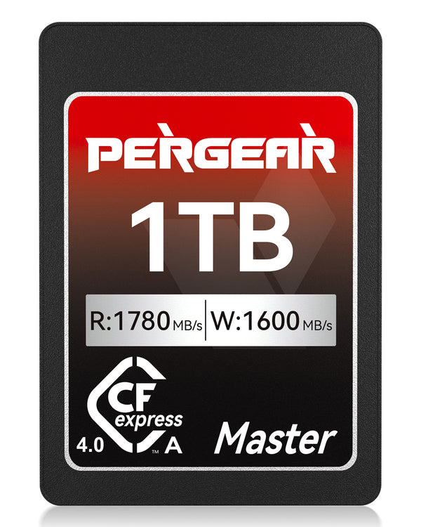 Pergear 1TB Master 4.0 CFexpress Type A Memory Card