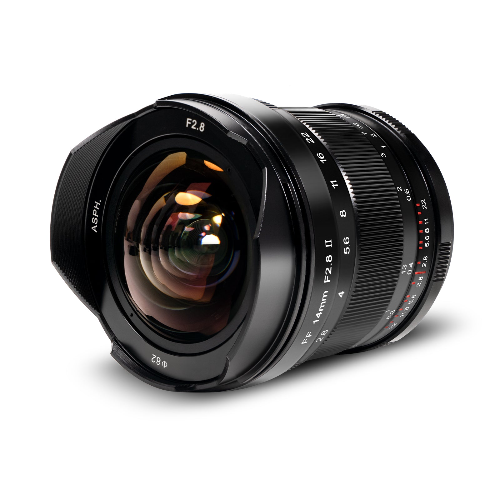 Pergear 14mm F2.8 II Full-Frame Manual Lens for Sony, Nikon, Canon, Leica Cameras