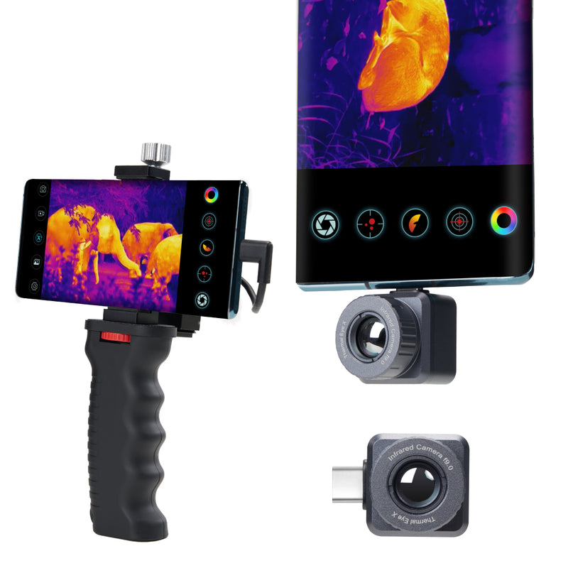 InfiRay Xinfrared XH09 One Thermal Camera for iOS/Android