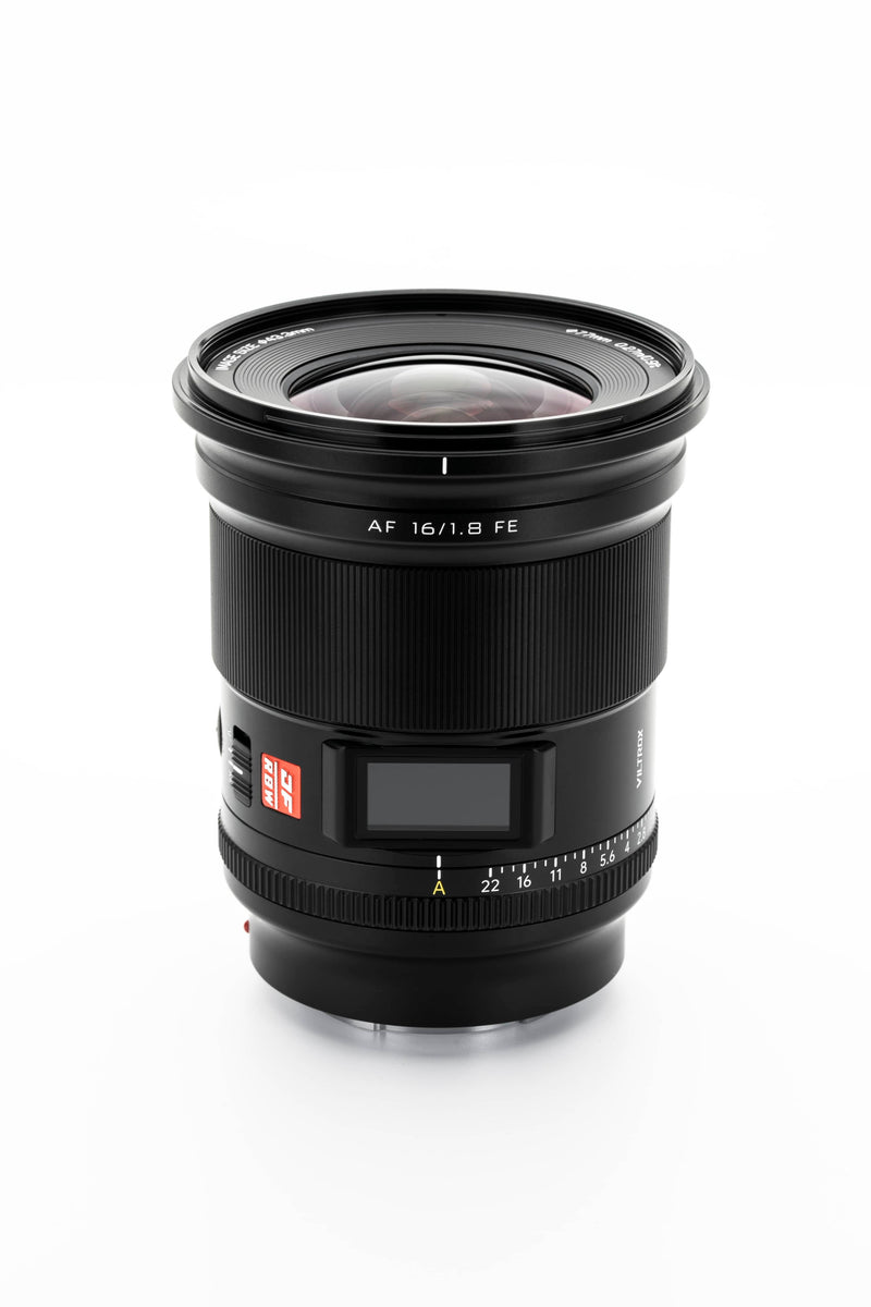 Viltrox AF 16mm f/1.8 Lens for Sony E Mount Full Frame Mirrorless