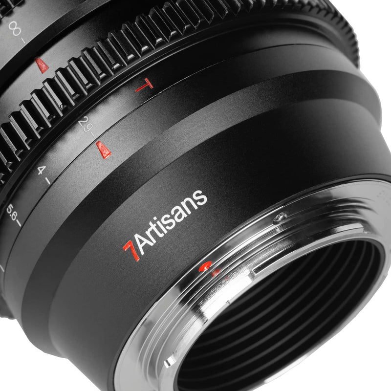 7Artisans 120mm T2.9 Macro 2X Cine Lens for E/Z/RF/L Mounts