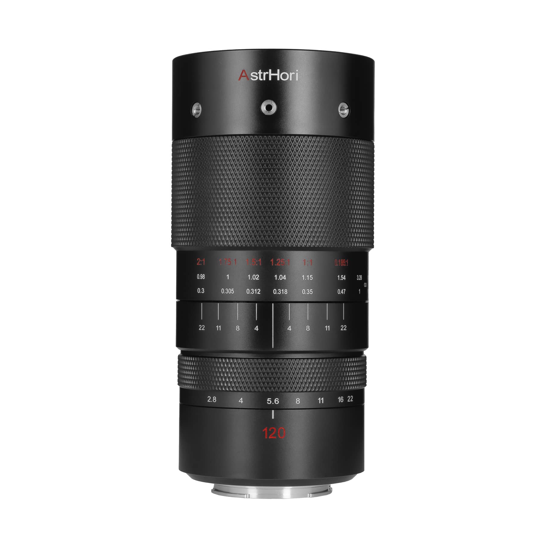 AstrHori 120mm F2.8 2X Full Frame Macro Lens for E/RF/Z/L Mounts