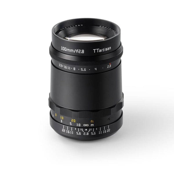TTArtisan 100mm F2.8 Full-Frame Bubble Bokeh Lens for M42 and 