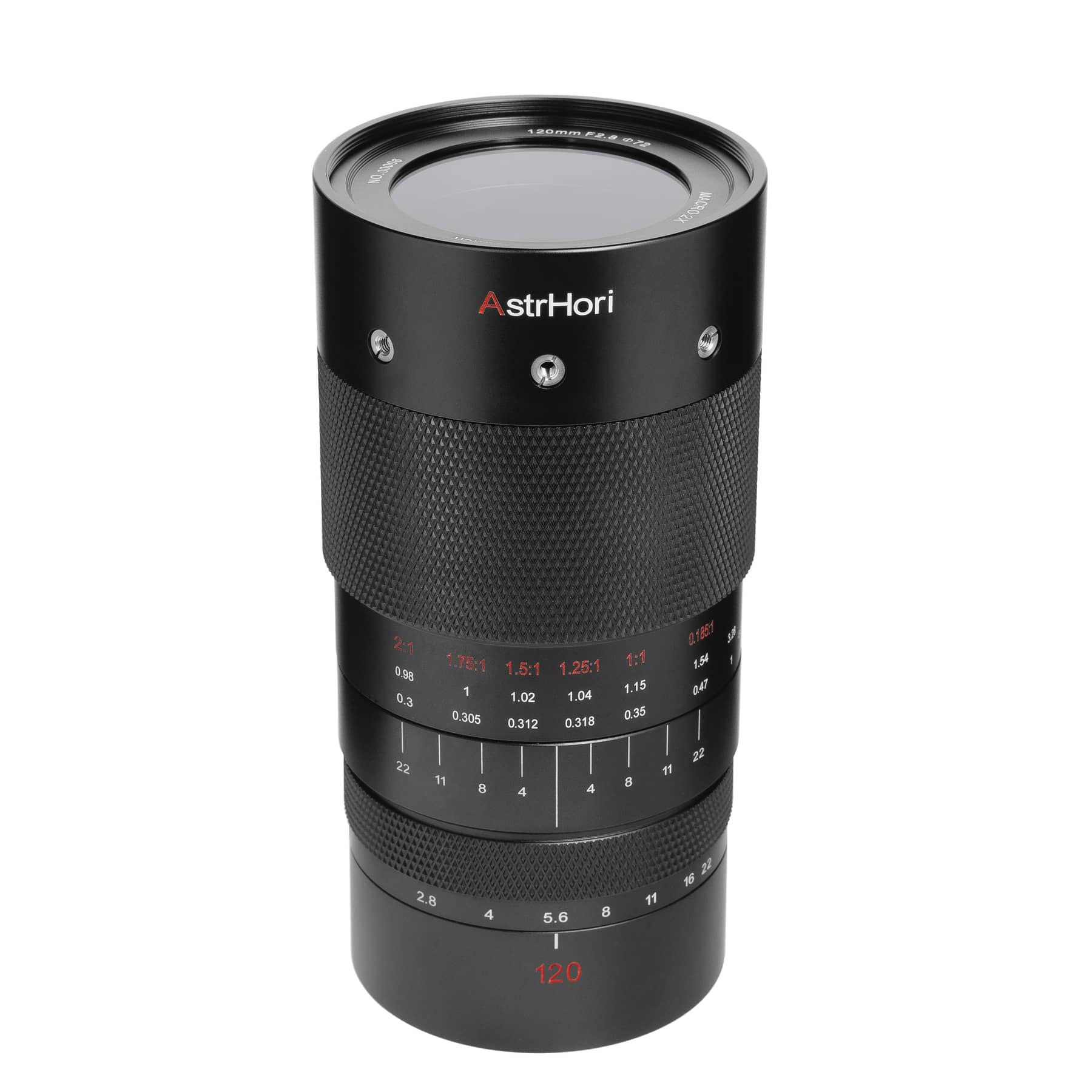 AstrHori 120mm F2.8 2X Full Frame Macro Lens for E/RF/Z/L Mounts