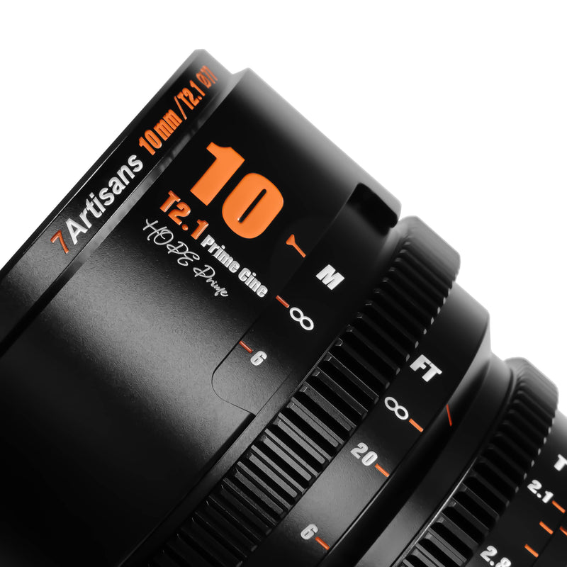 7Artisans HOPE Prime Cinema Lenses (10/16/25/35/50/85mm T2.1)
