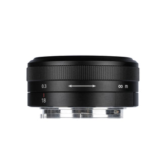 7Artisans FF 18mm f/5.6 Full Frame Manual Focus Lens for E/Z/L Cameras