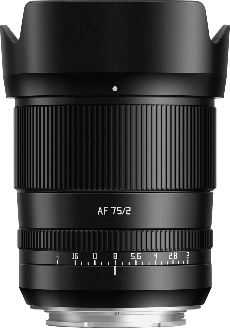 TTArtisan AF 75mm F2 Full Frame Autofocus Lens for FE/Z Mounts