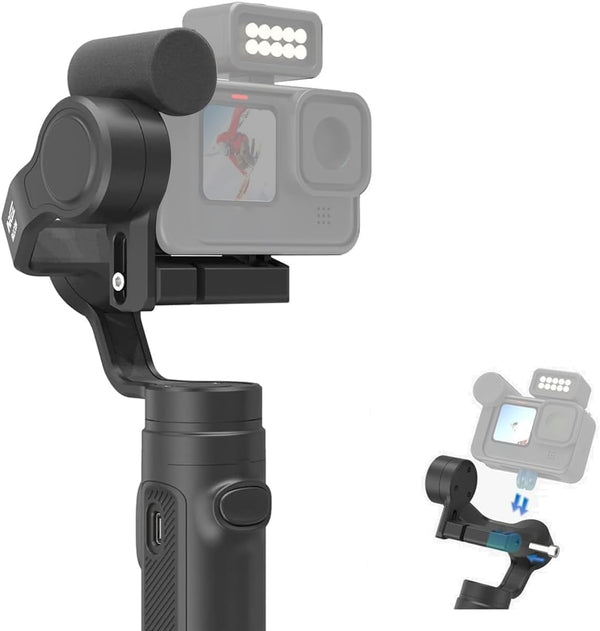 INKEE Falcon Plus Action Cameras Gimbal, 2022 Upgraded Version