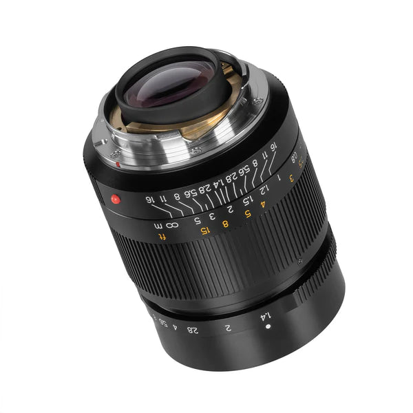 7Artisans 28mm f/1.4 Full-frame Lens for Leica M Mount