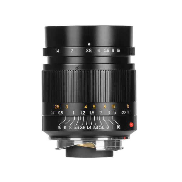 7Artisans 28mm f/1.4 Full-frame Lens for Leica M Mount