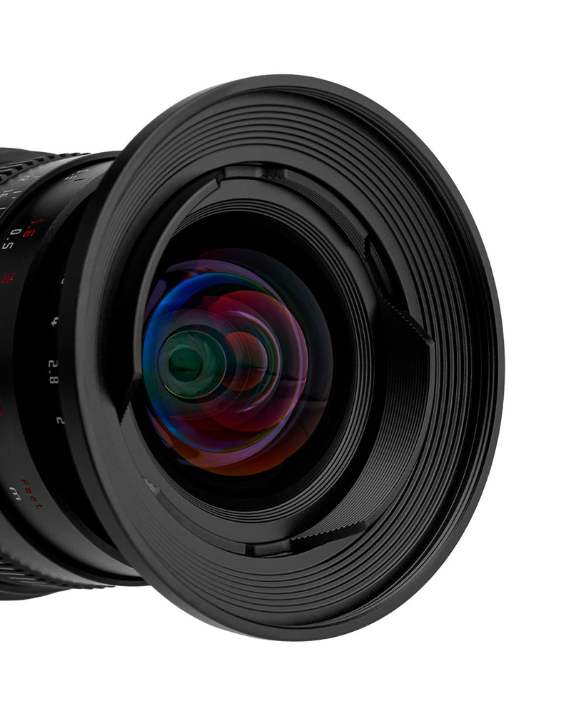 PERGEAR 12mm F2 II Wide-Angle Lens for X/E/Z and M4/3 Mount Cameras