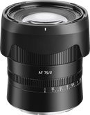 TTArtisan AF 75mm F2 Full Frame Autofocus Lens for FE/Z Mounts