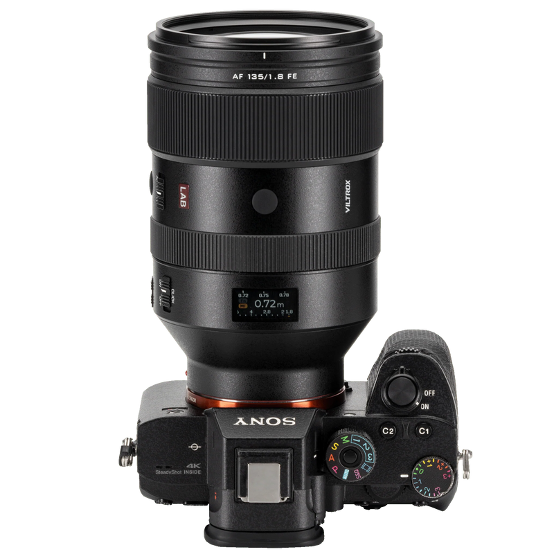 Viltrox AF 135mm F1.8 LAB Full Frame Lens For Sony E-Mount