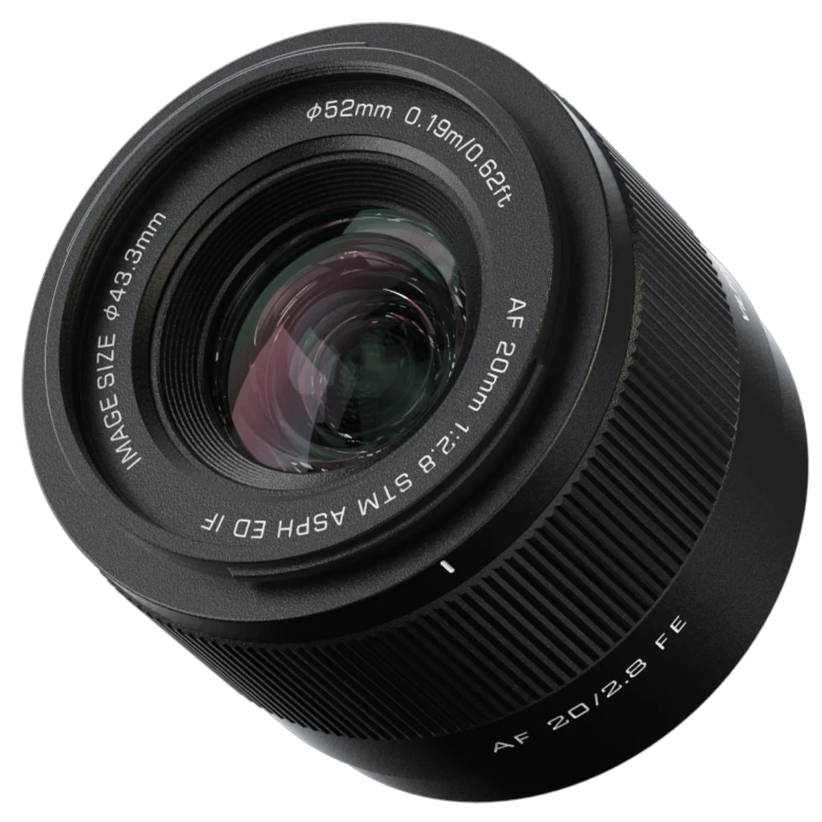 Viltrox AF 20mm F2.8 Auto Focus Full Frame Prime Lens For Sony and Nikon  Cameras