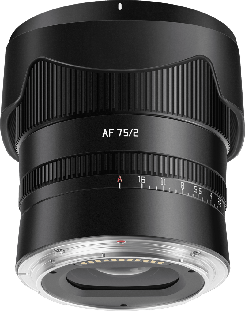 TTArtisan AF 75mm F2 Full Frame Autofocus Lens for FE/Z Mounts