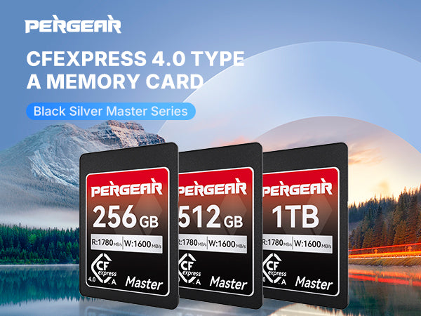 Pergear 512GB Master 4.0 CFexpress Type A Memory Card