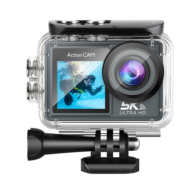 Gear Pro Wifi Full HD 1080p Hi-Res Mini Sports Action Camera and Camcorder
