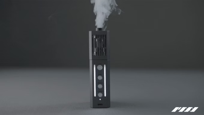 SmokeNINJA Portable Smoke Machine, 2023 NEW Version – Pergear