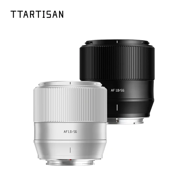 TTArtisan 56mm F1.8 Autofocus APS-C Lens for Nikon/Sony and Fuji Cameras