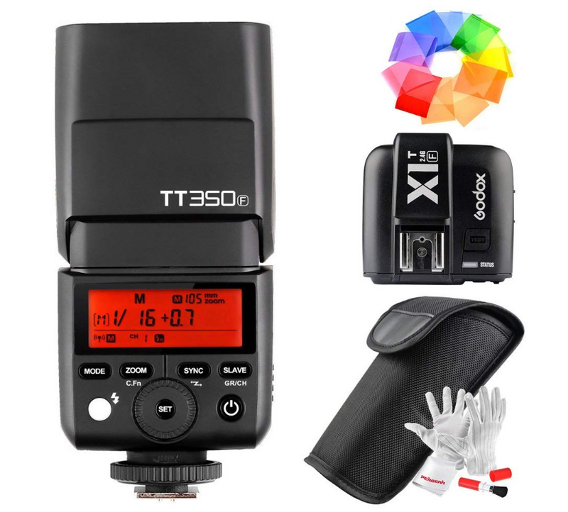 Flash Godox TT350 para Canon