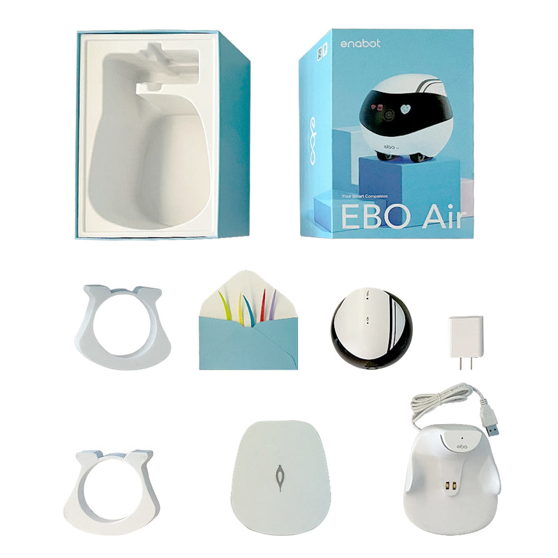 Enabot Ebo AIR AI Family Companion Robot - 42things Online Shop