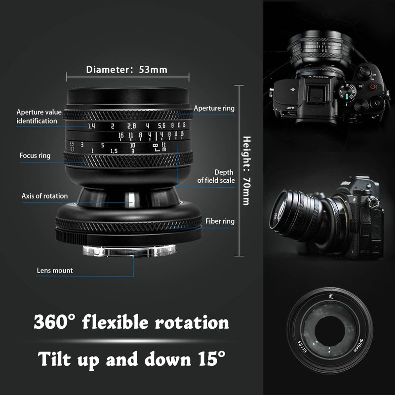 Review: AstrHori 50mm 1.4 Tilt 