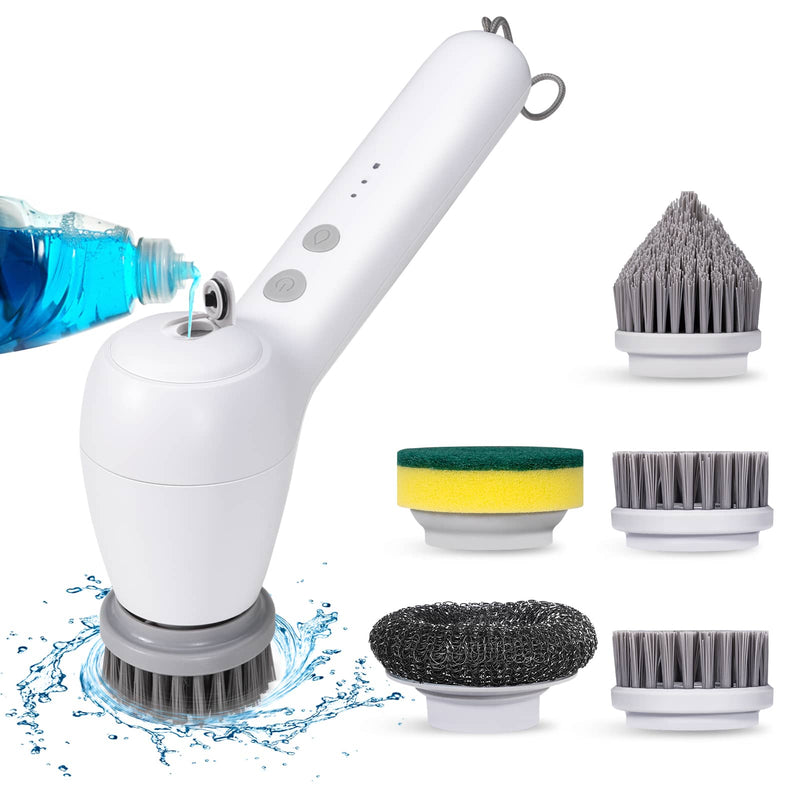 Smart Brush Pro All-in-One Electric Spin Scrubber