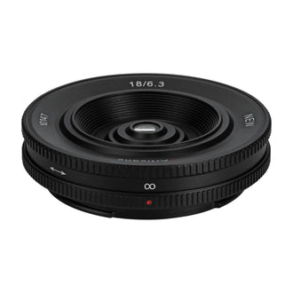 7Artisans 18mm F6.3 II APS-C Manual Focus Ultra-thin Cap UFO Lens