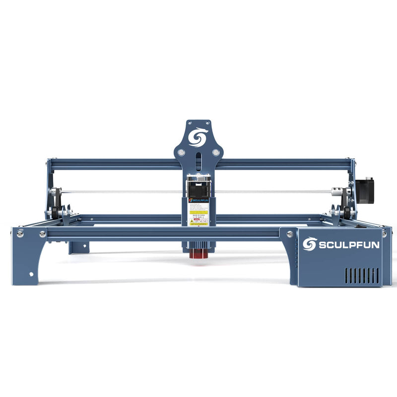 SCULPFUN S9 90W Co2 effect Laser Printer Engraver High Precision Diy Laser  Cutting Full-metal Structure Laser Engraving Machine