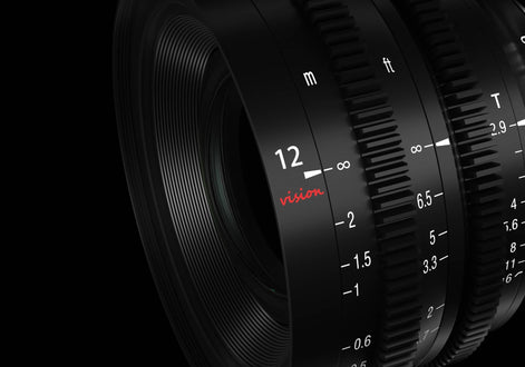 7Artisans 12mm T2.9 Wide-angle Manual Focus Cine Lens