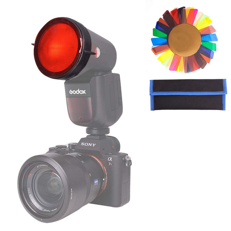 Godox V1 Round Camera Flash