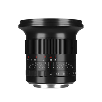 7Artisans 15mm F4.0 Full-frame Lens for Sony, Nikon, Canon and L-Mount Cameras