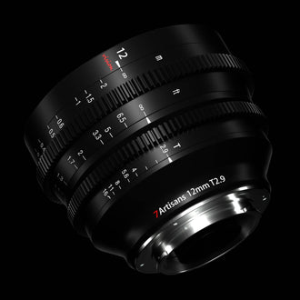 7Artisans 12mm T2.9 Wide-angle Manual Focus Cine Lens