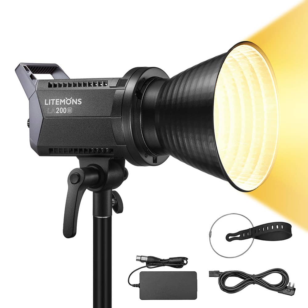 Godox Litemons LA200Bi/LA200D 230W LED Video Light – Pergear