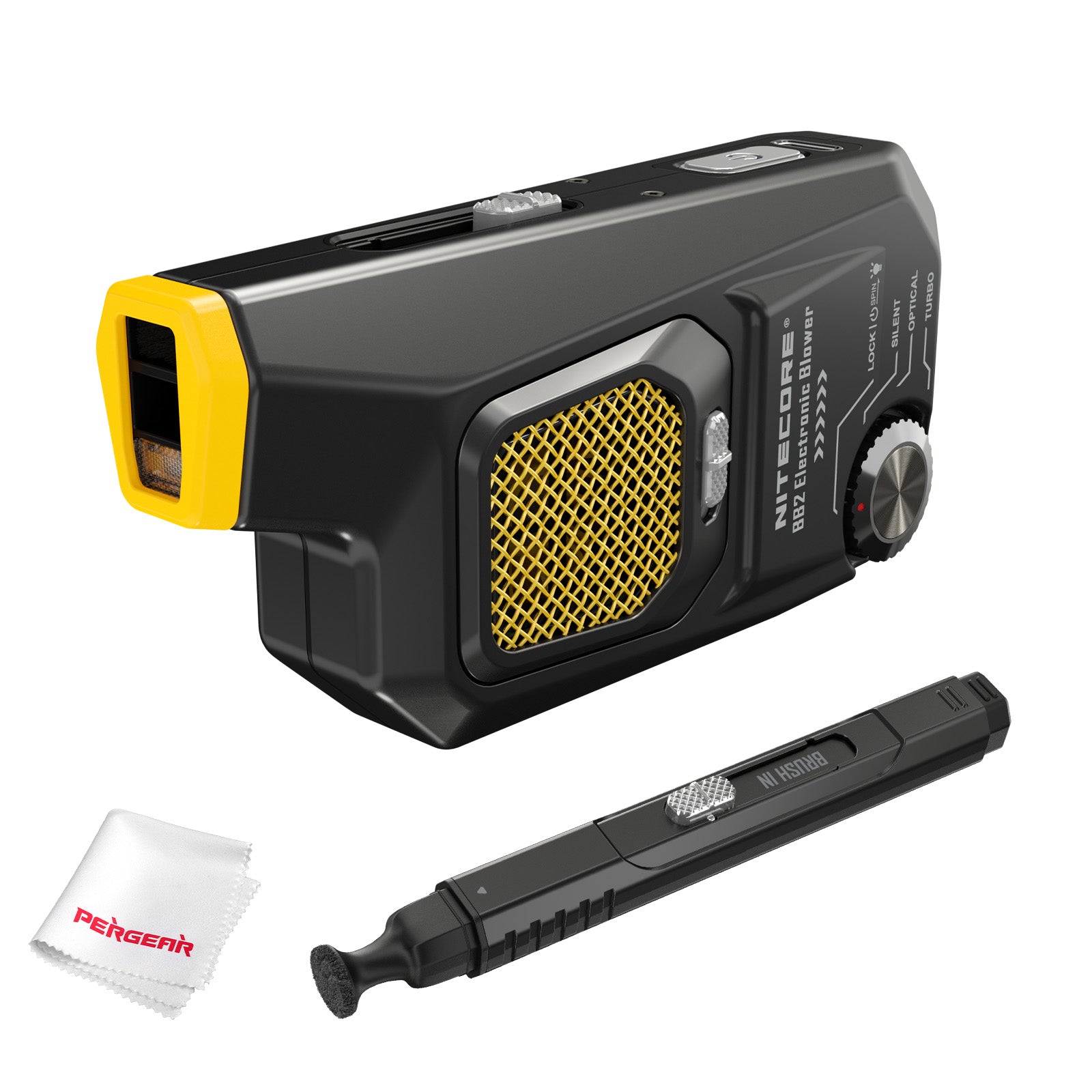 Nitecore Blowerbaby Upgrade BB2 Electronic Cleaning Air Blower for Camera and Lens