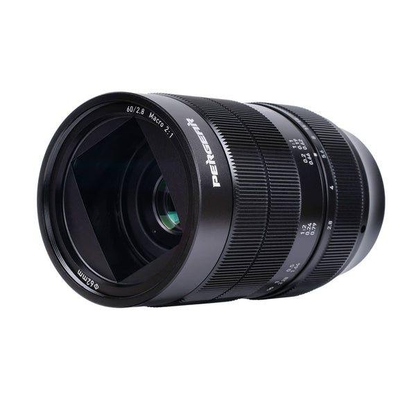 PERGEAR 60mm F2.8 MK2 2X Magnification Full-Frame Macro Lens – Pergear