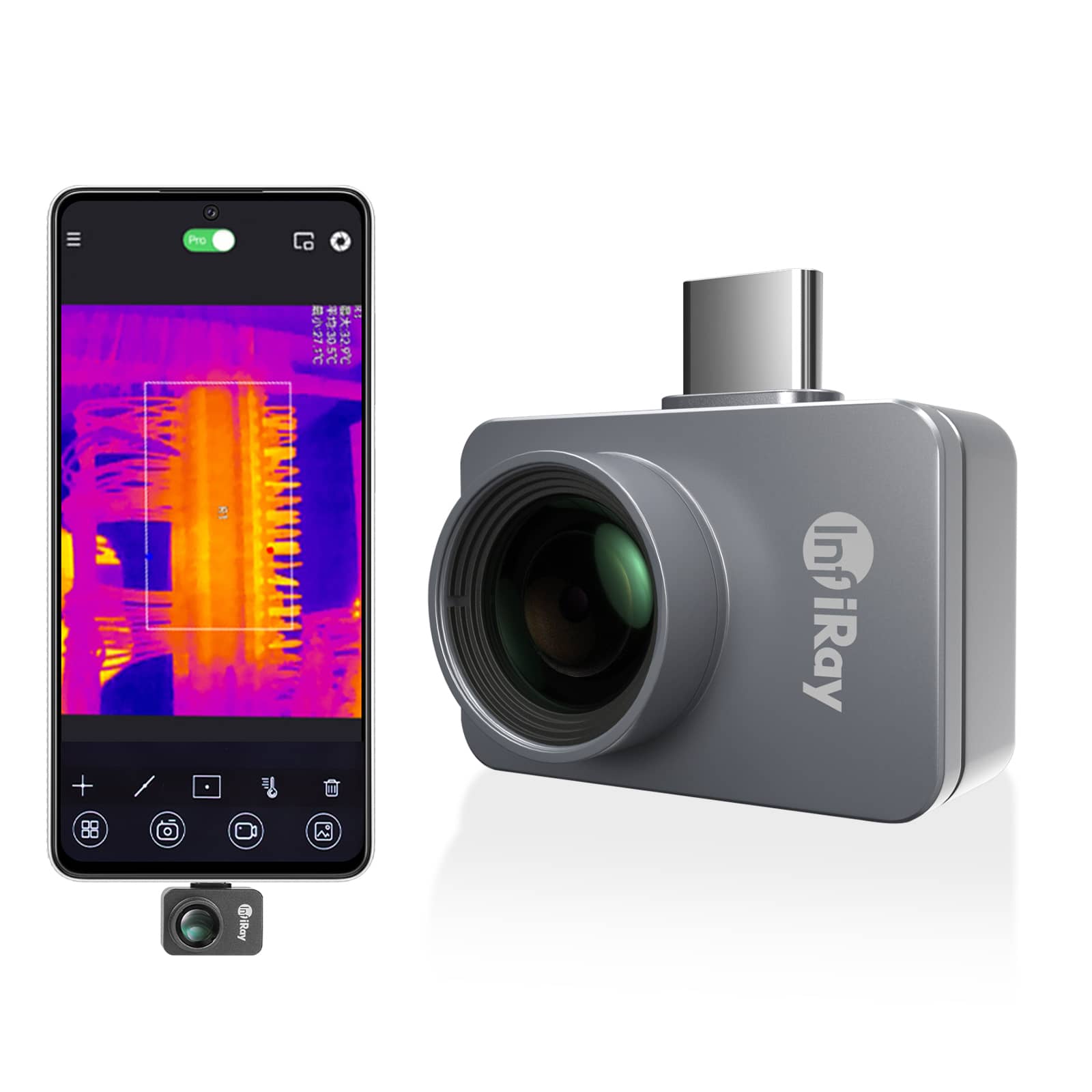InfiRay P2 Pro Thermal Camera review: specs, performance, cost
