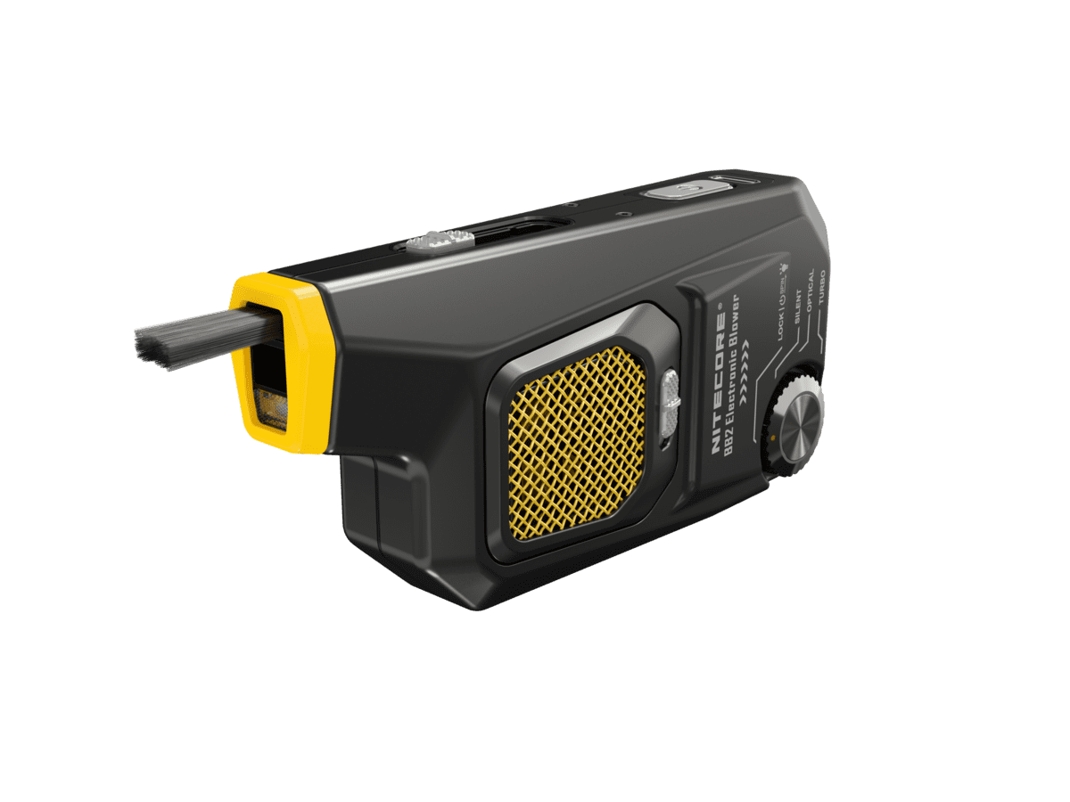 Nitecore Blowerbaby Upgrade BB2 Electronic Cleaning Air Blower for Camera and Lens