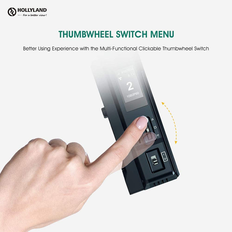 Hollyland Mars 300 PRO HDMI Wireless Video Transmitter/Receiver Set — Costel