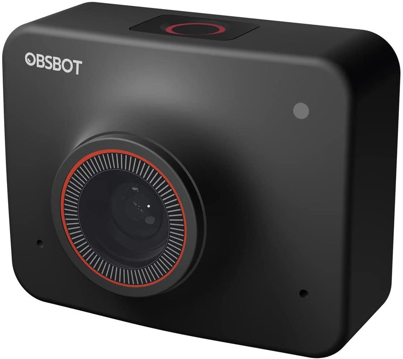 OBSBOT Meet 4K Webcam – Virtual AI-Powered Background Pergear HD Ultra Webcam